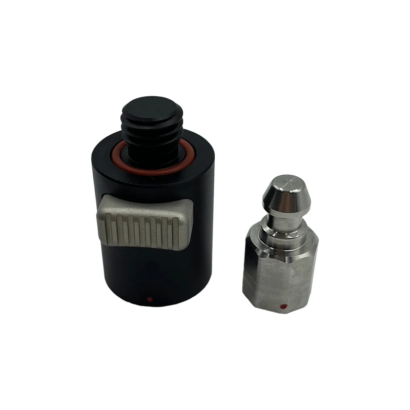 Imagem -02 - Adaptador de Liberação Rápida Rtk Gps Substituto para Trimble para Polos Top-con Prisma Polos Instrumentos de Topografia Alta Qualidade