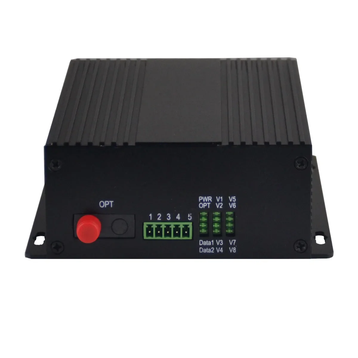 Wholesale 8CH CVI TVI AHD BNC To Fiber Video Converter 1310/1550nm 20KM SC Port Analog CCTV Fiber Optic Transceiver Equipment
