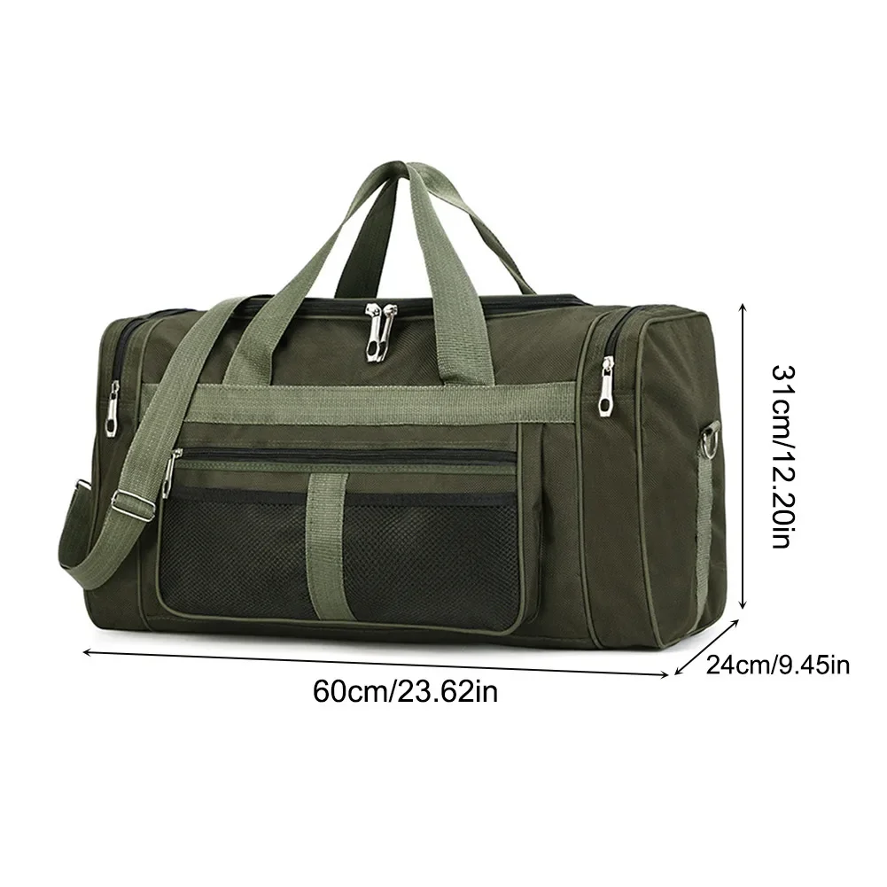 Sports Bag Men Gym Bag Oxford Dry Wet Separation Bags Large Capacity Yoga Sports Backpack Luggage Bag Fitness Training Bag