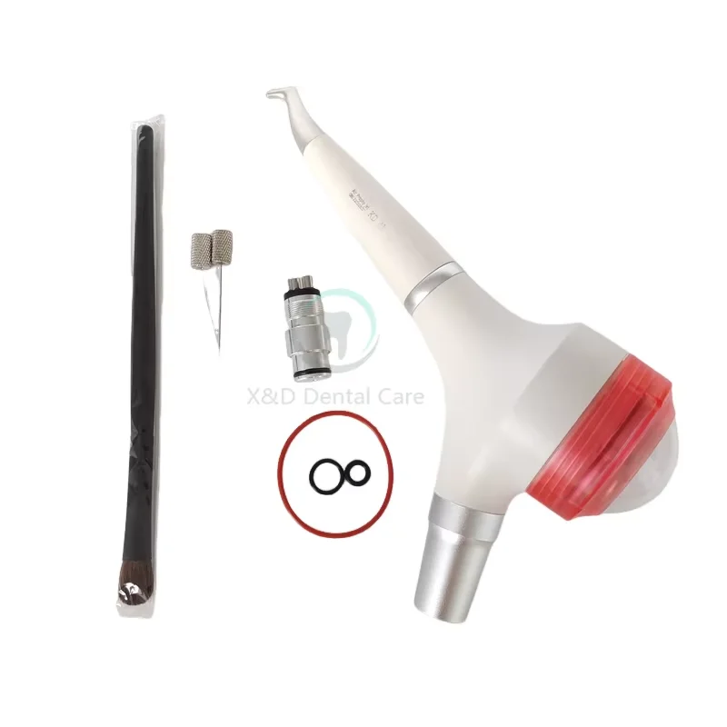 Unidad de blanqueamiento Dental para profilaxis de aire, pulidor de aire de 4 agujeros, conector tipo Kavo, pulido de flujo de aire, herramientas de odontología de chorro de arena