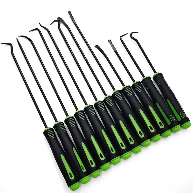 16.5/24CM Auto Oil Seal/O-Ring Seal Gasket Pick Mini Precision Hooks Professional Puller Remover Precision Pick And Hook Set