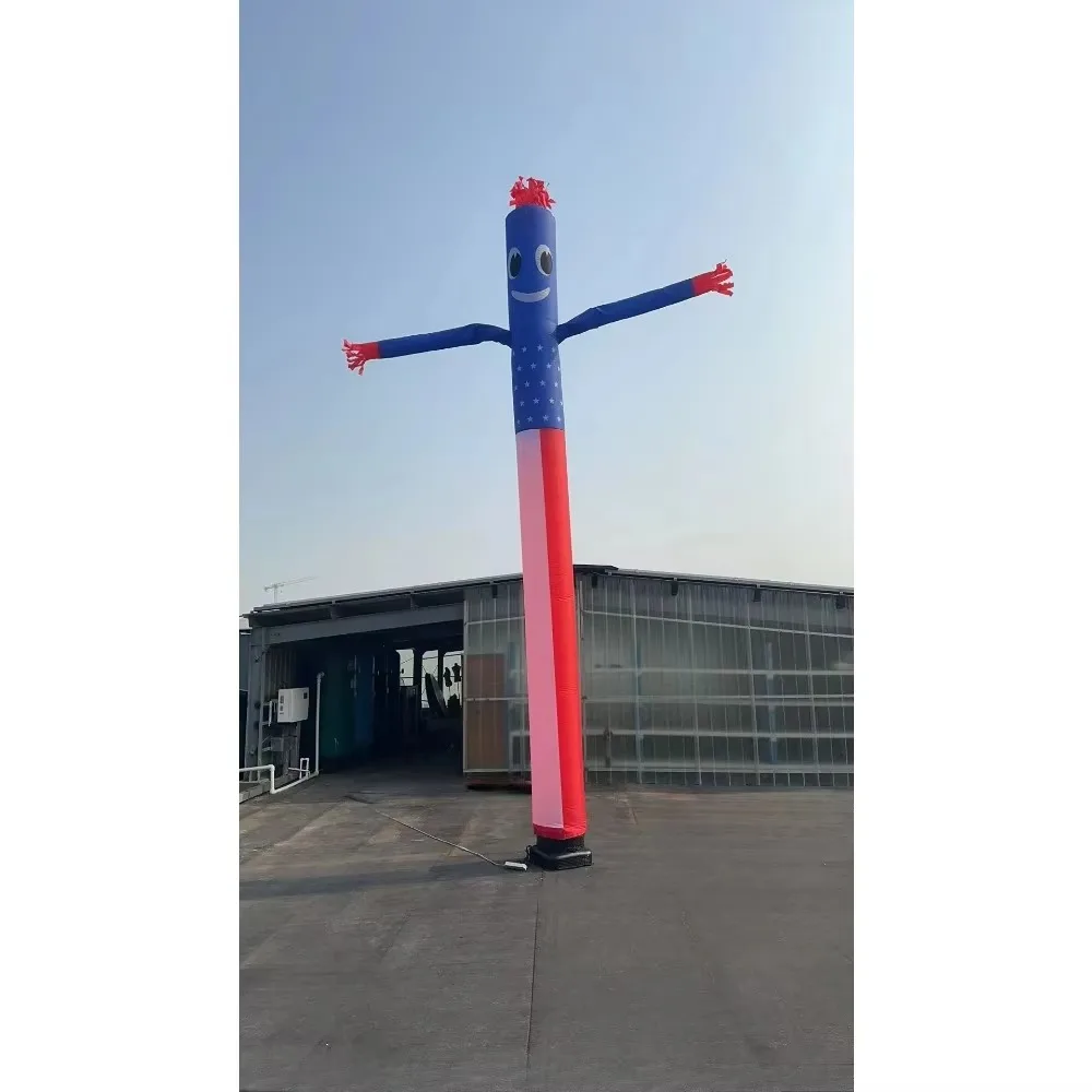 Gonfiabile Air Dancer Da 3-6 Metri, Sky Dancer A Tubo, Decorazione Pubblicitaria Per Esterni, Matrimoni E Natale-image