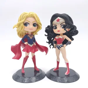 Hero Cosplay Dolls Film, Iron Man, Captain America, Thor, Wonder Woman, Actionfigur, dekorative Ornament, Spielzeug 8 Hauptverkaufspuppen Wonder Woman - №4