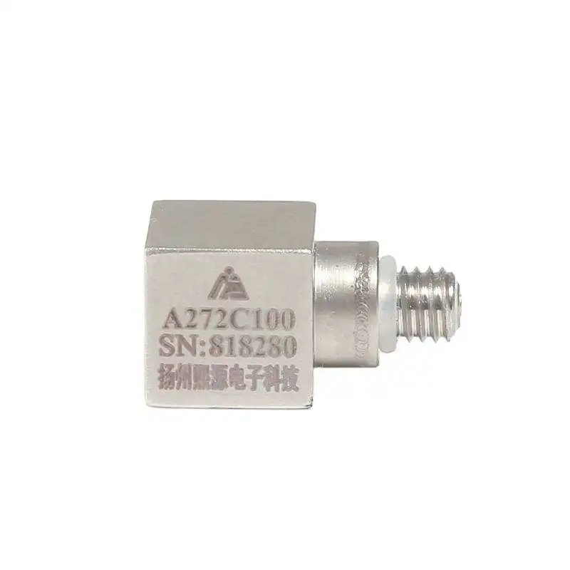 

Piezoelectric Vibration Sensor Light Weight Small Size Mini Micro Uniaxial Accelerometer Sensor
