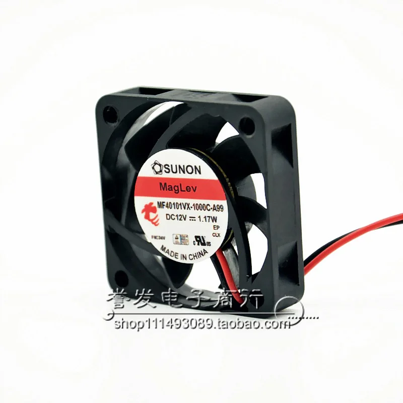 NEW ORIGINAL MF40101VX-1000C-A99 12V 1.17W 4010 40x40x10mm COOLING FAN RADIATOR