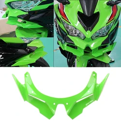 Motorcycle Front Fairing Aerodynamic Winglets Cover Protection Guards Fit For ZX-4RR ZX-4R ZX-25R ZX4R ZX4RR ZX25R