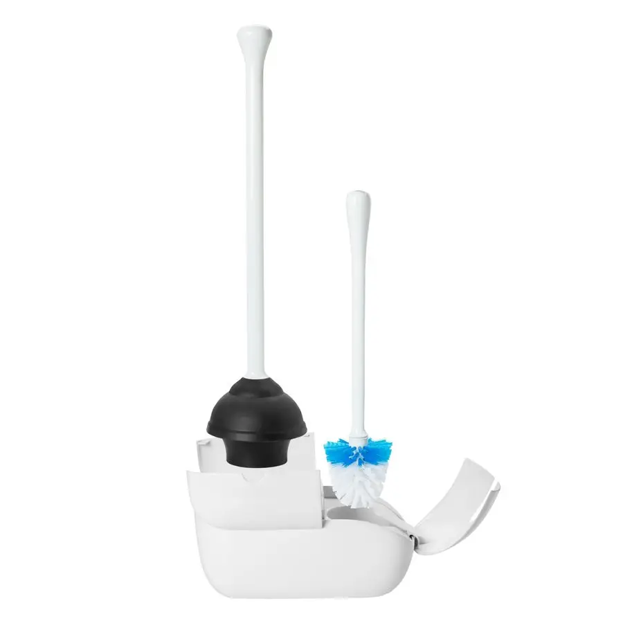 

Good Grips Toilet Brush amp Plunger Combo