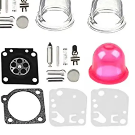 Carburetor Repair Kit For RB-29 A03979 C1U Series With Gasket Diaphragm For 25cc 26cc 30cc Lawn Mower Brush Blower Garden Tool