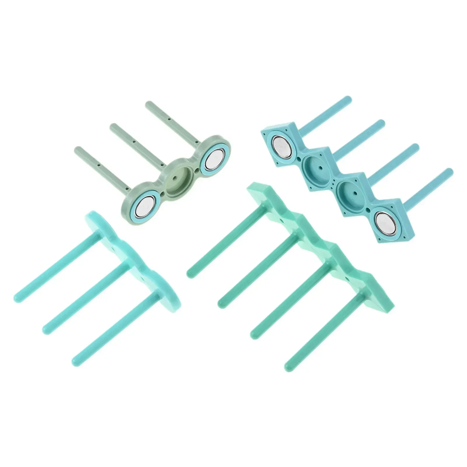 Industrial Lockstitch Sewing Machine Anti-slip Shock-absorbing Magnetic Thread Spool Bobbin Holder Organizing Assistant Storage