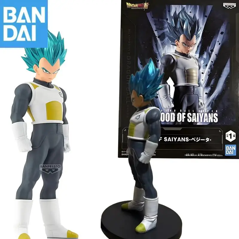 

Оригинальный Bandai Namco Banpresto Dragon Blood of Saiyans Ball Vegeta Iv Аниме Фигурка Модель Коллекционная игрушка в подарок Новый и нераспечатанный