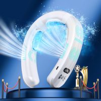 7000mAh Wearable Air Conditioner USB Rechargeable Portable 3 Refrigeration Hanging Neck Fan Mute Outdoor Summer Cooler