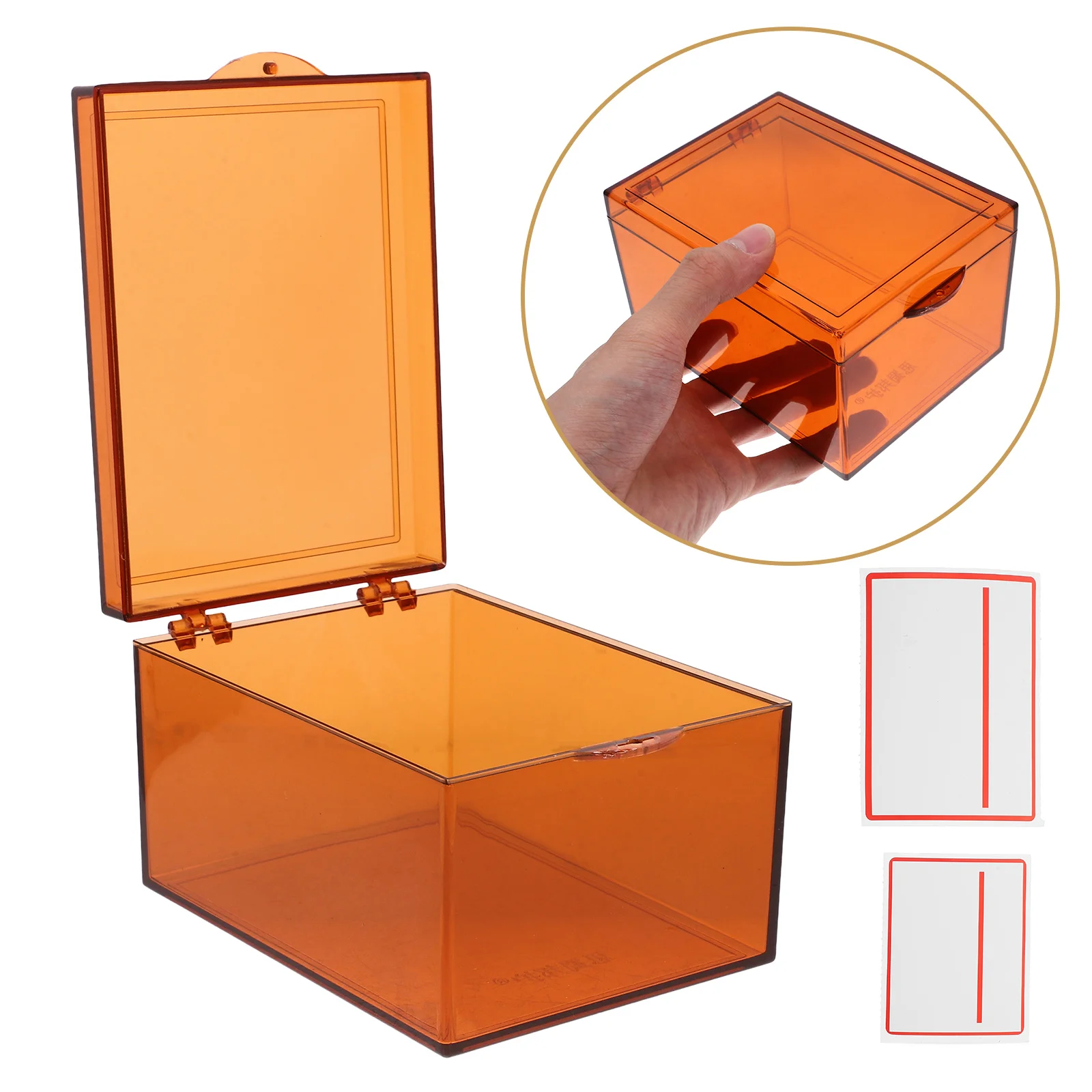 

Light Blocking Medicine Storage Box Large Capacity Emergency Medication Organizer For Hospital Powder Protection Stackable