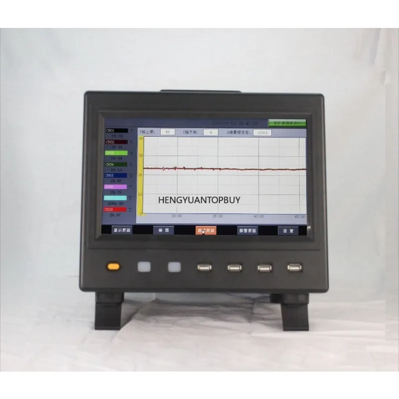 Labs use multi-channel data loggers for high-precision data loggers