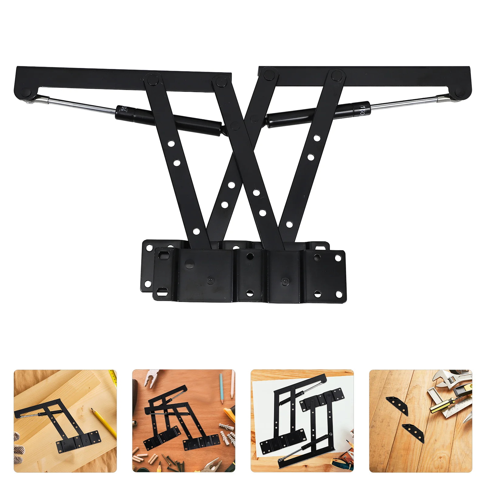 

Lift Up Stand Heavy Duty Lifting Frame For Table Space Saving Telescopic Coffee Table Support Furniture Hardware Upgrade
