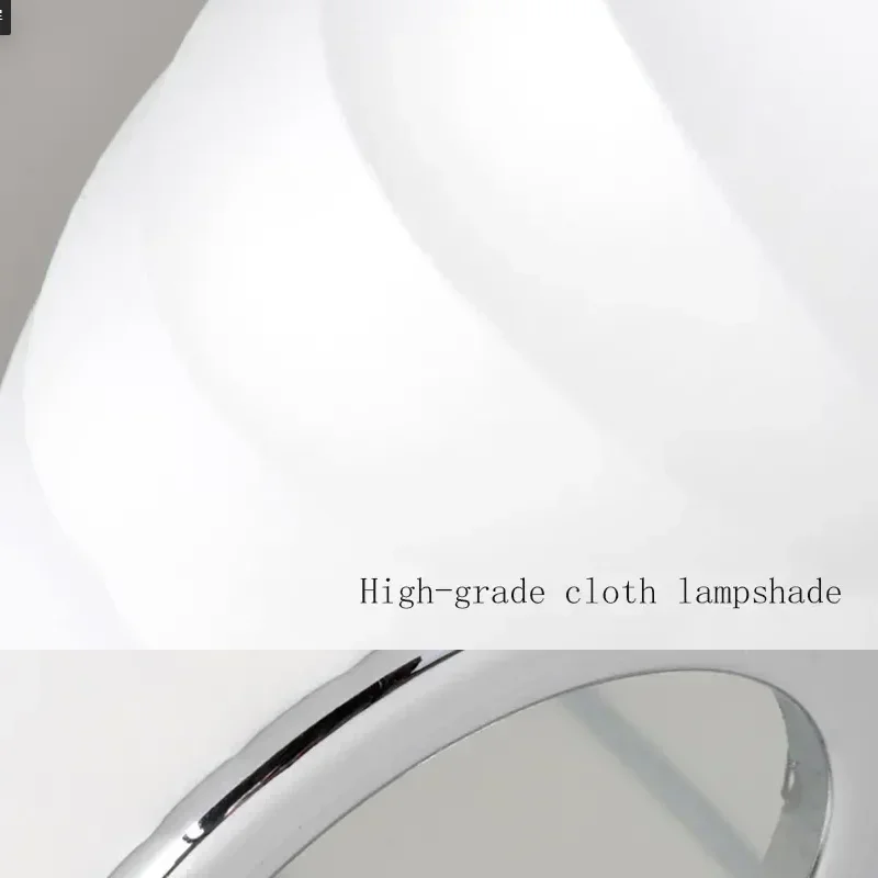 

Denmark Designer Silk Pendant Lamp Living Room Hotel Hall Restaurant Hanglamp Home Decoration LED Lighting Factory Direct Sales