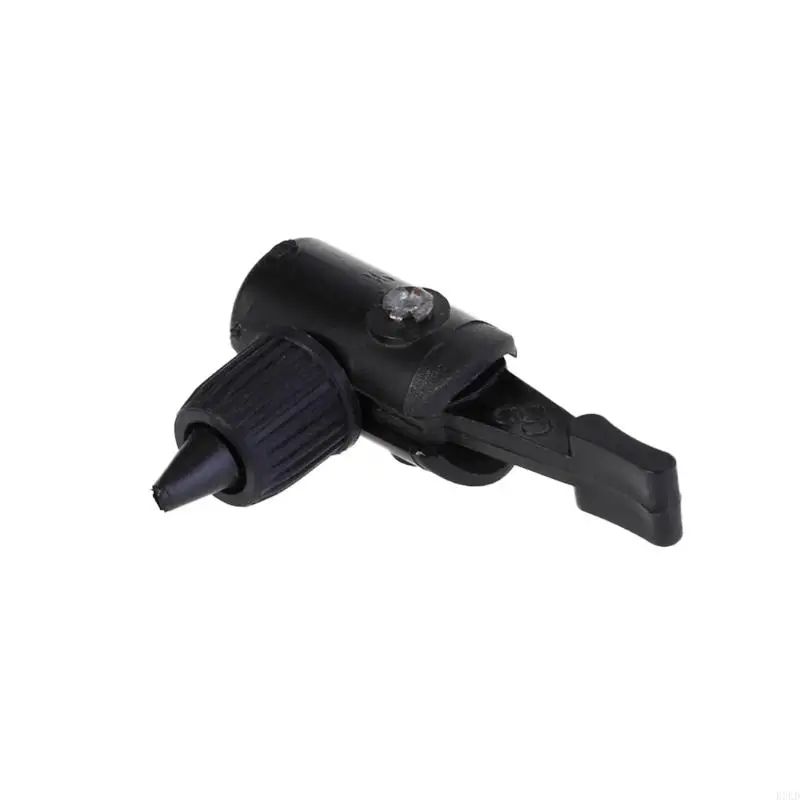 K3KD 2PCS Inflator rowerowy dla zaworu pompa powietrza Schrader Dysza Dysza