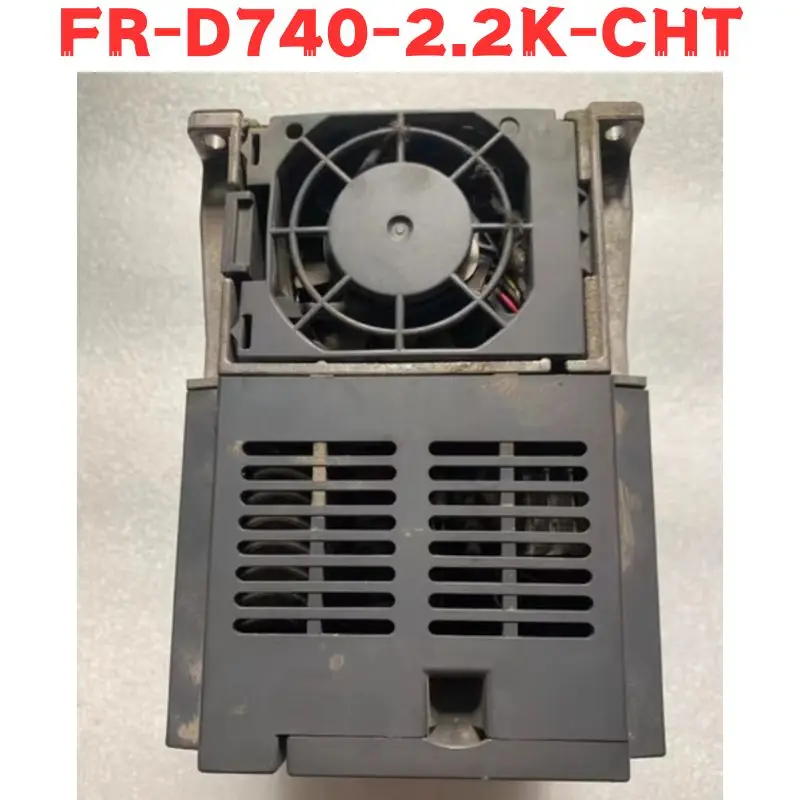 Second-hand FR-D740-2.2K-CHT FR D740 2.2K CHT Inverter Tested OK