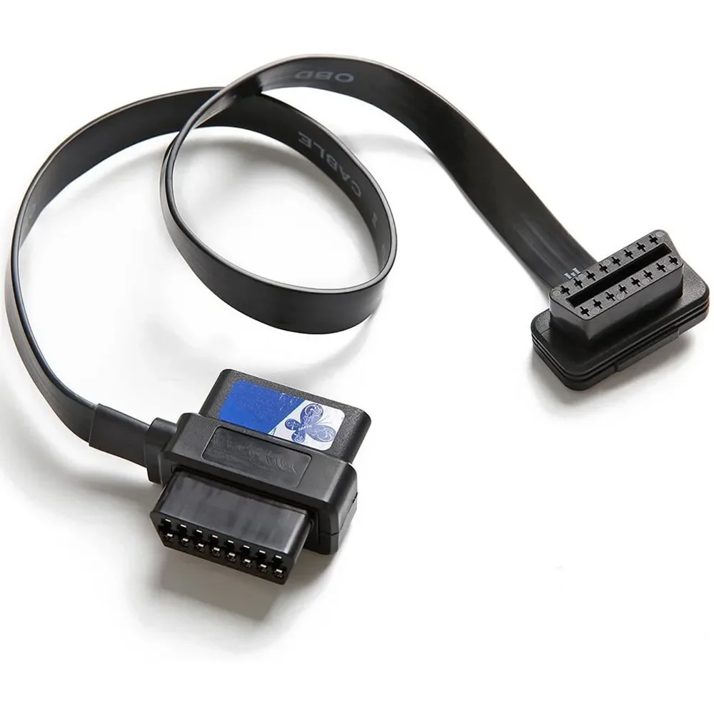 

OBD2 16 Pin Splitter Extension 1x Male and 2X Female Extension Cable Adapter 60cm Code Readers Scan Tools OBD Adapter Cable