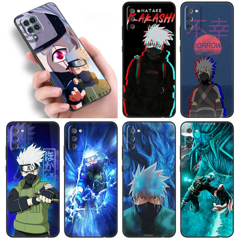 Anime Kakashi Hatake Uchiha Case For Samsung Galaxy A02S A10S A11 A20S A20E A30 A31 A40 A41 A03S A01 Core A21S A6 A7 A8 A9 2018