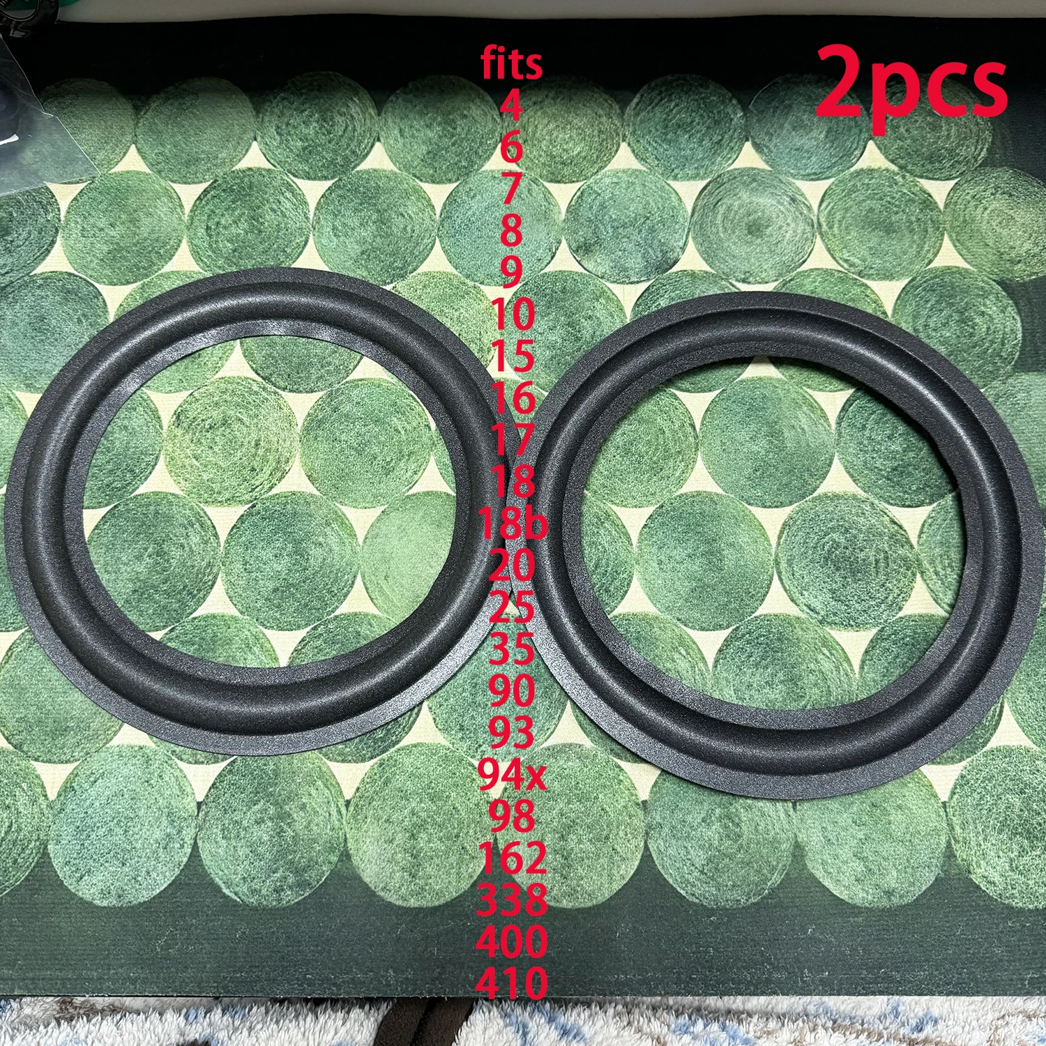 Fits AR Acoustic Research 4 6 7 8 9 10 15 16 17 18 18b 20 25 35 90 93 94x 98 162 338 400 410 SPEAKER Part 8