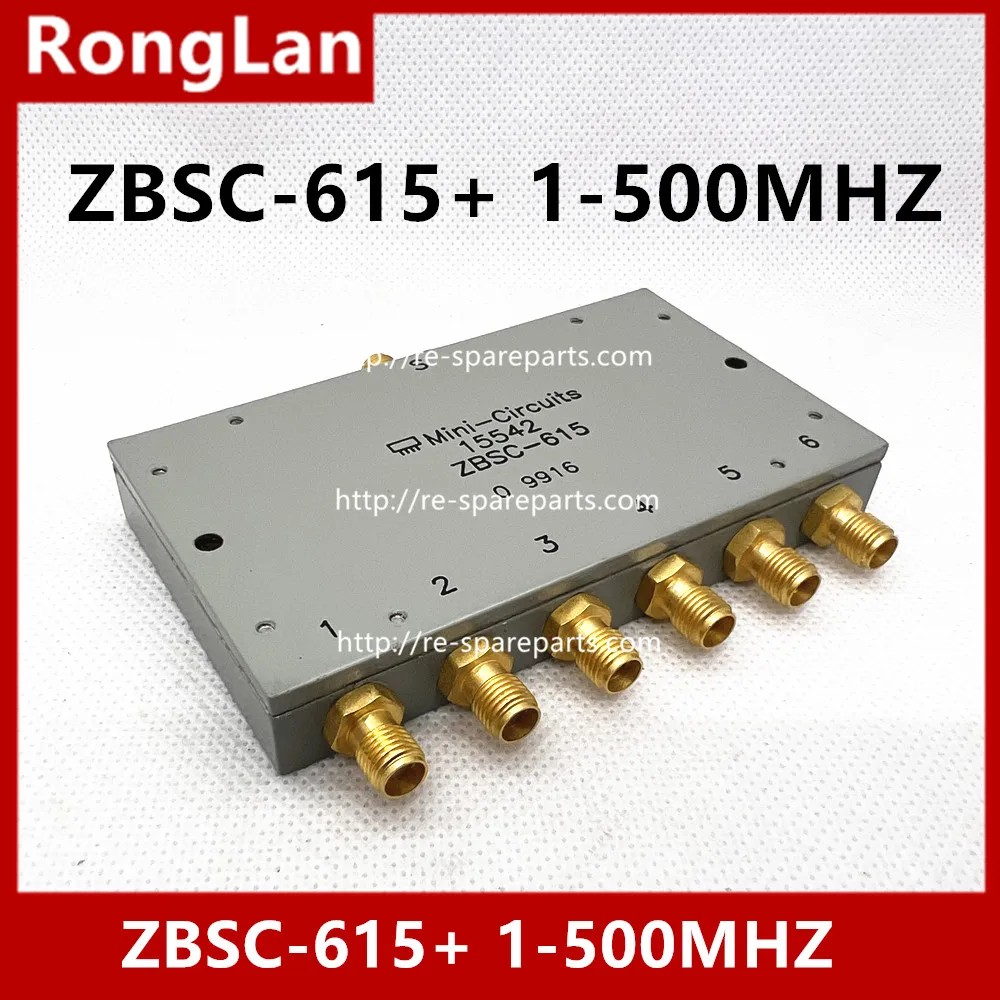 [LAN] Mini-Circuits ZBSC-615+ 1-500MHZ six SMA power divider