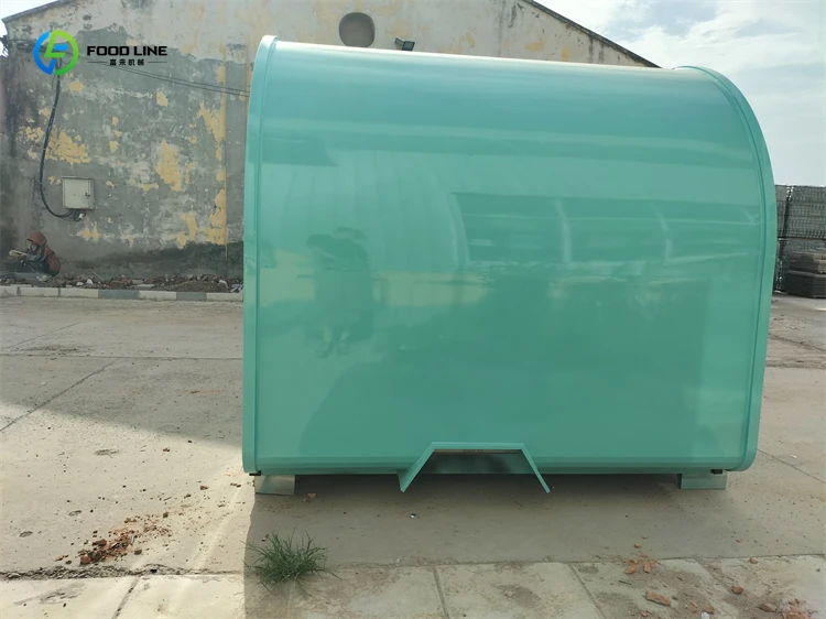 2024 مقطورات طعام كشك ميلك شيك مجهزة بالكامل في المملكة المتحدة