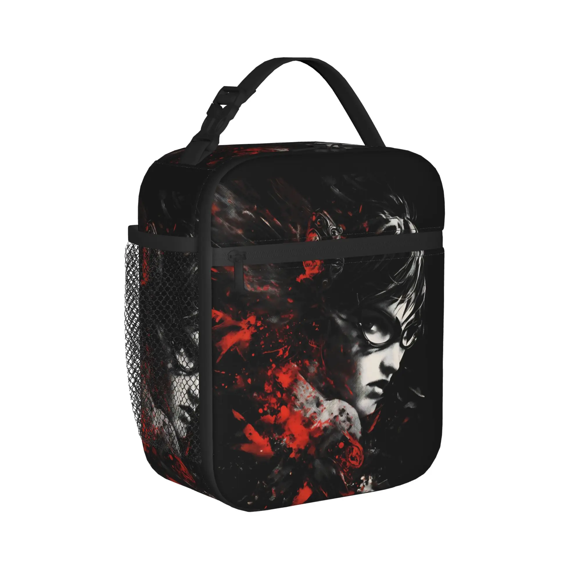 Bayonettas Bayonetta Awesome Insulated Lunch Bags Cooler Bag Reusable,Lunch Container  Leakproof Tote Lunch Box Food Bag