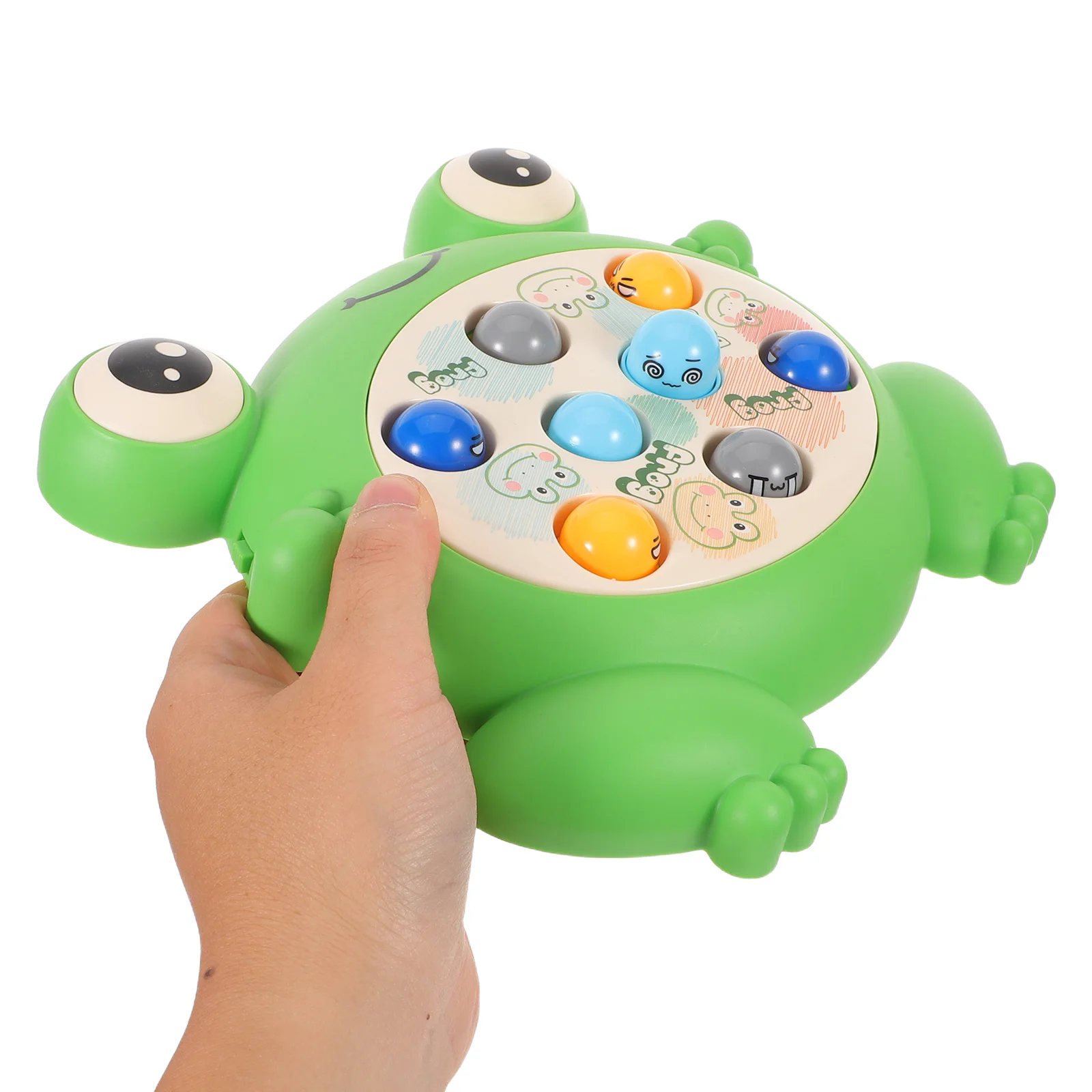 

Набор для игры «Убей лягушку»: развивающая игра для детей с молоточком, интерактивная, для раннего обучения, семейного развития и когнитивных навыков