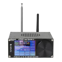 2024 UPGRADED Second Generation ATS25 Max Decoder II + Official Activation Code Full Range Radio Test Measurement Tool Parts
