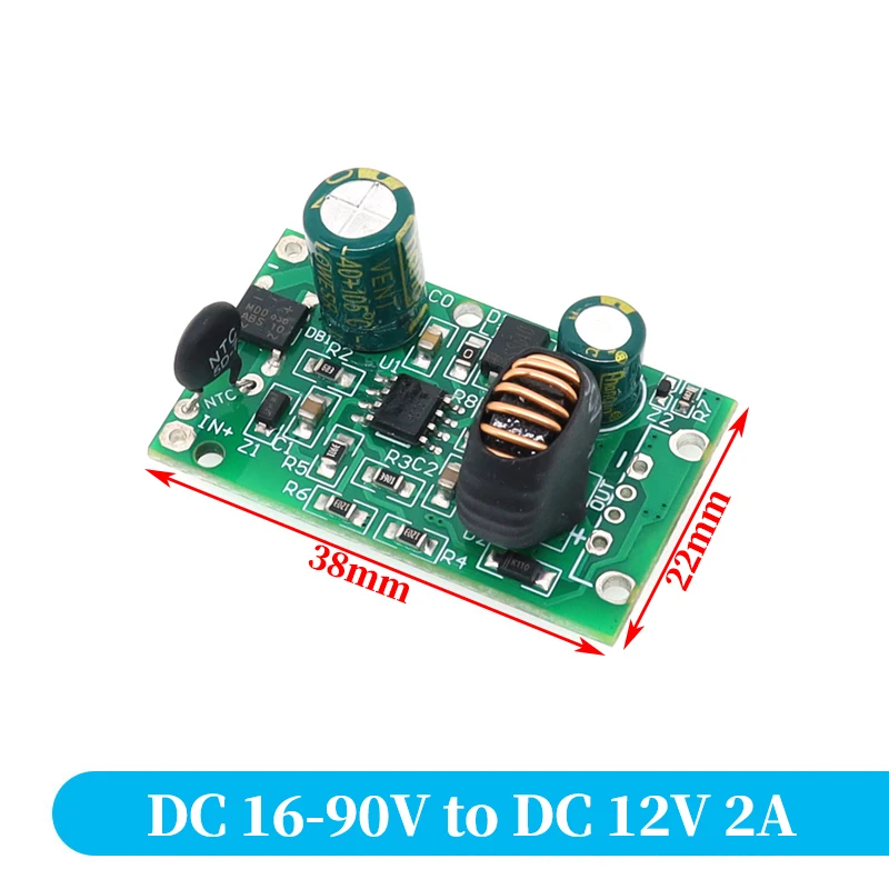 DC16-90V to 12V 2A