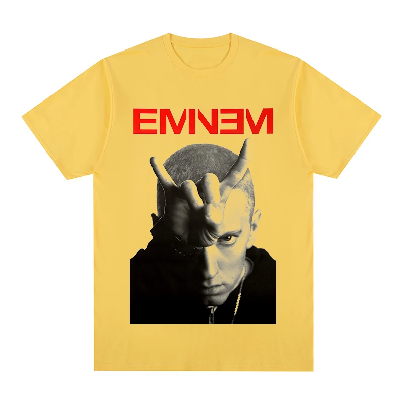 Eminem Slim Shady Rap Gods Hip Hop t-shirt Cotton Men T shirt New TEE TSHIRT Womens tops image 6