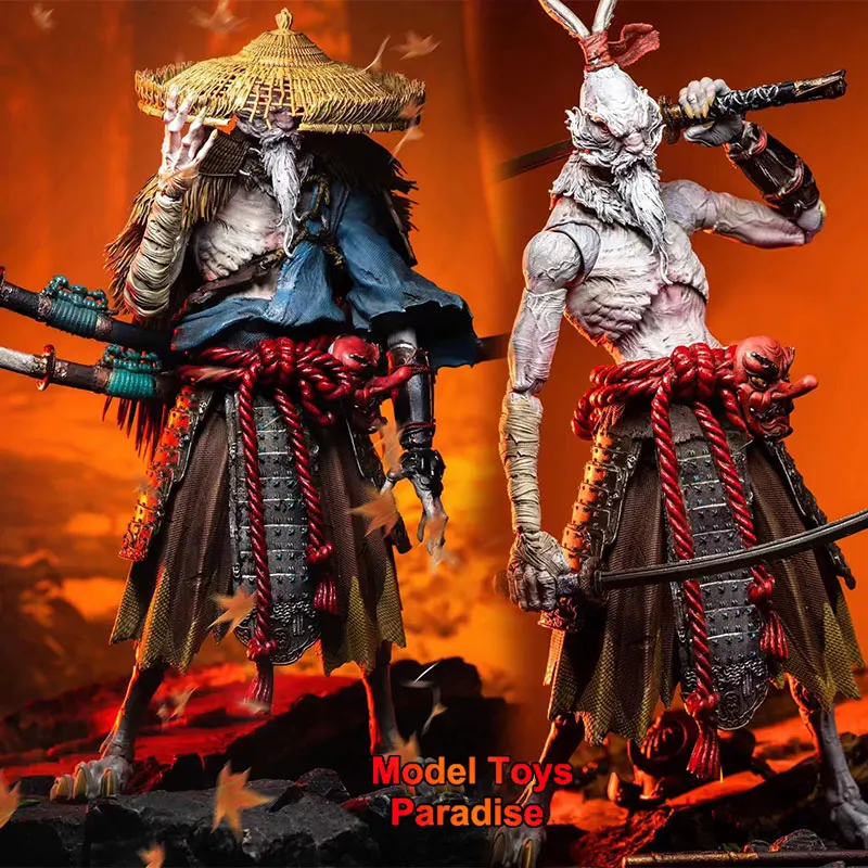 

MU-FP004 1/12 Scale Soldier Jianghu Rabbit Sword Hero Full Set 6'' Action Figure Collectible Fans Gifts