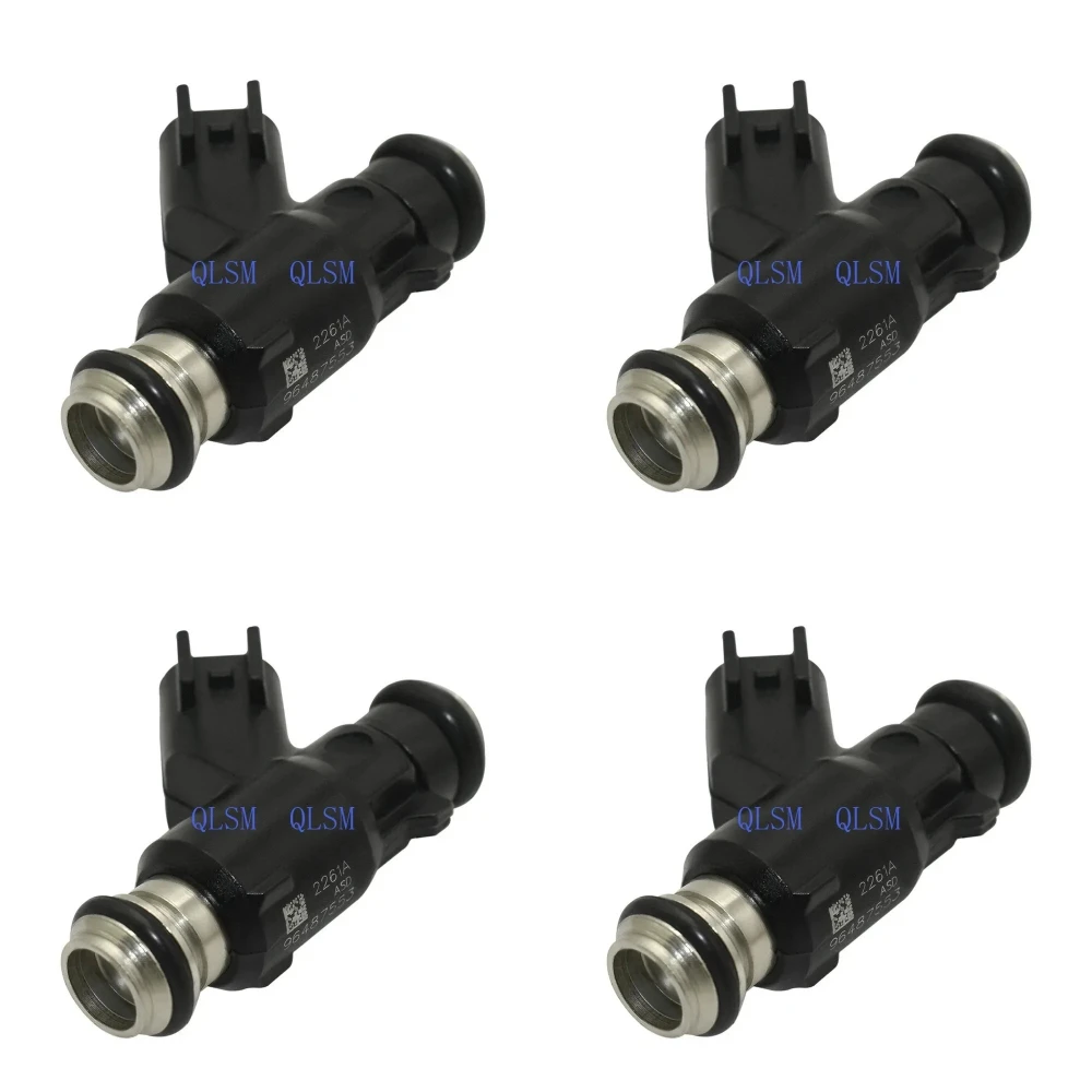 

4PCS Fuel Injector Nozzle 96487553 for Chevrolet Aveo Aveo5 06-08 Pontiac Wave 05-08 Wave5 05-07 1.6L FJ1023 Car Accessories