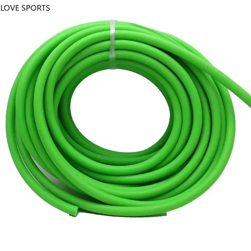 3/5/10M Black Green Color Latex Slingshot Rubber Tube Hunting And Shooting High Elastic Accessories With A Diameter Of 5mm X 8mm