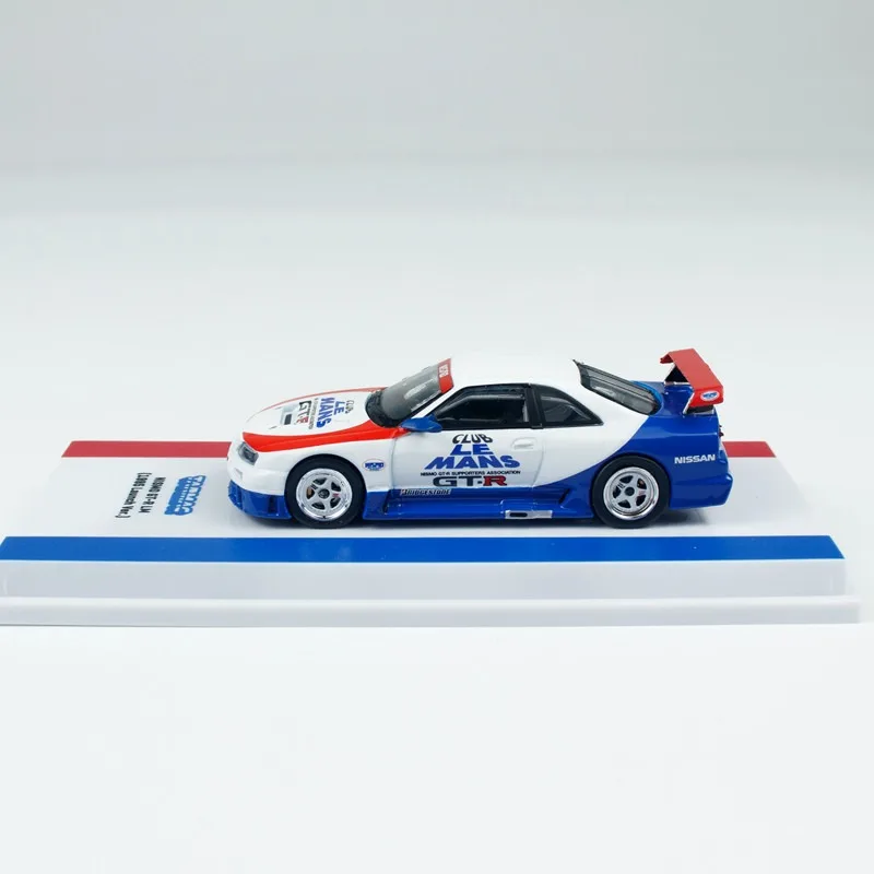 Diecast TW 1:64 Scale NISMO GTR LM Test Alloy Car Model