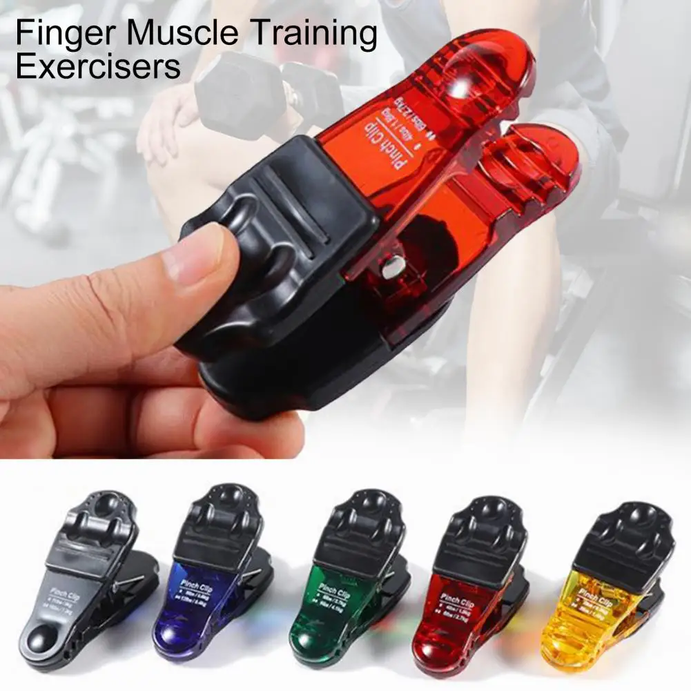 5 قطعة/المجموعة إصبع قوة المدرب كليب المغناطيسي تتدرج قرصة دبوس الإبهام التمارين قبضة اليد تقوية أداة إعادة تأهيل اليد