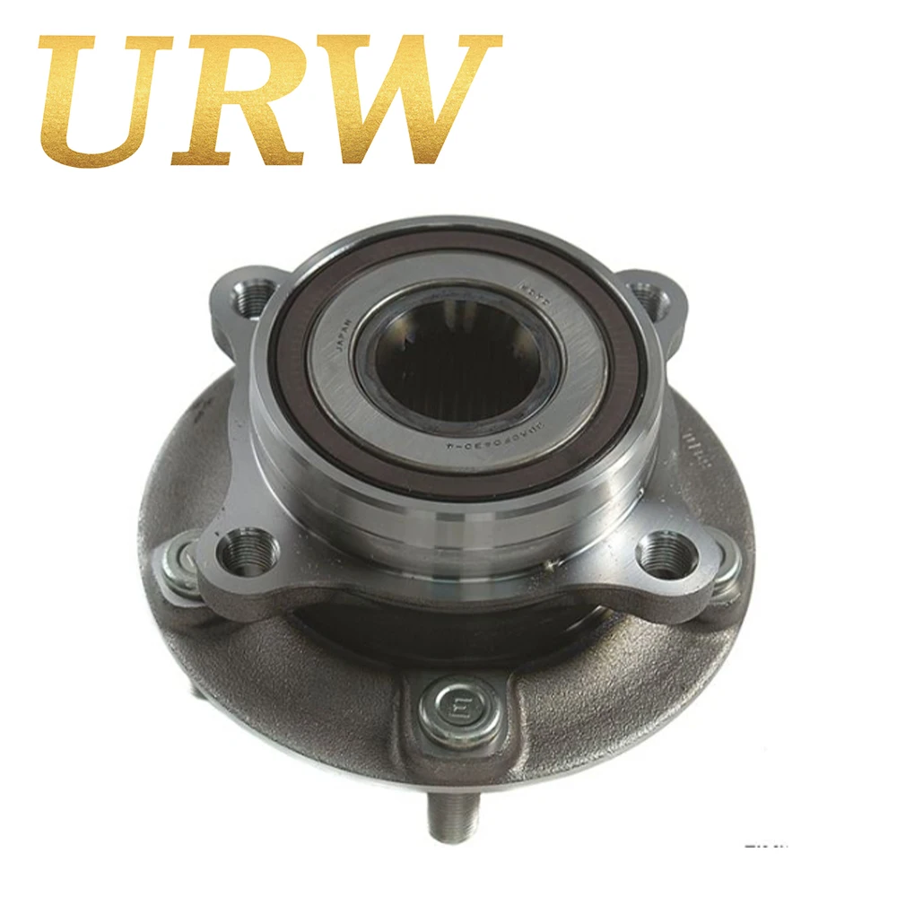 

URW Auto Parts 1 pcs High Quality Car Accessories Front Wheel Hub Bearing For Mitsubishi Grandis NA4W 2004-2010 OE HA590271