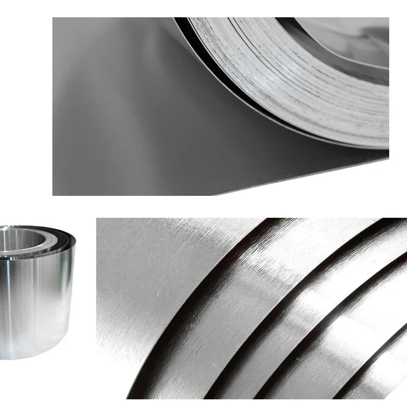 Bande de feuille d'aluminium de 0,05 mm à 0,5 mm d'épaisseur, largeur 100, 200, 300, 400 mm, rouleau de feuille d'aluminium, étanche, résistant aux hautes températures