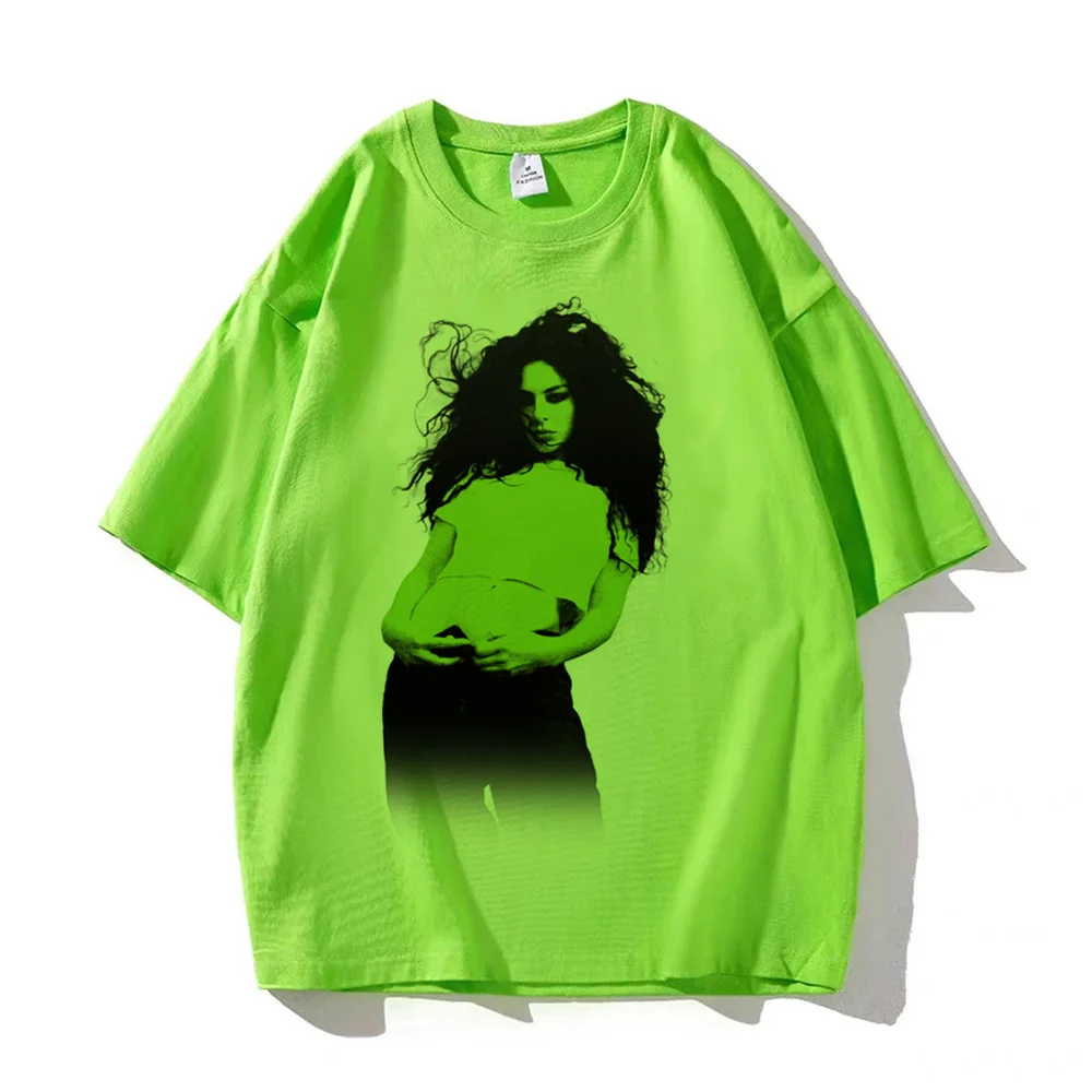 Charli Xcx Brat t shirt women manga tshirt girl manga designer clothing