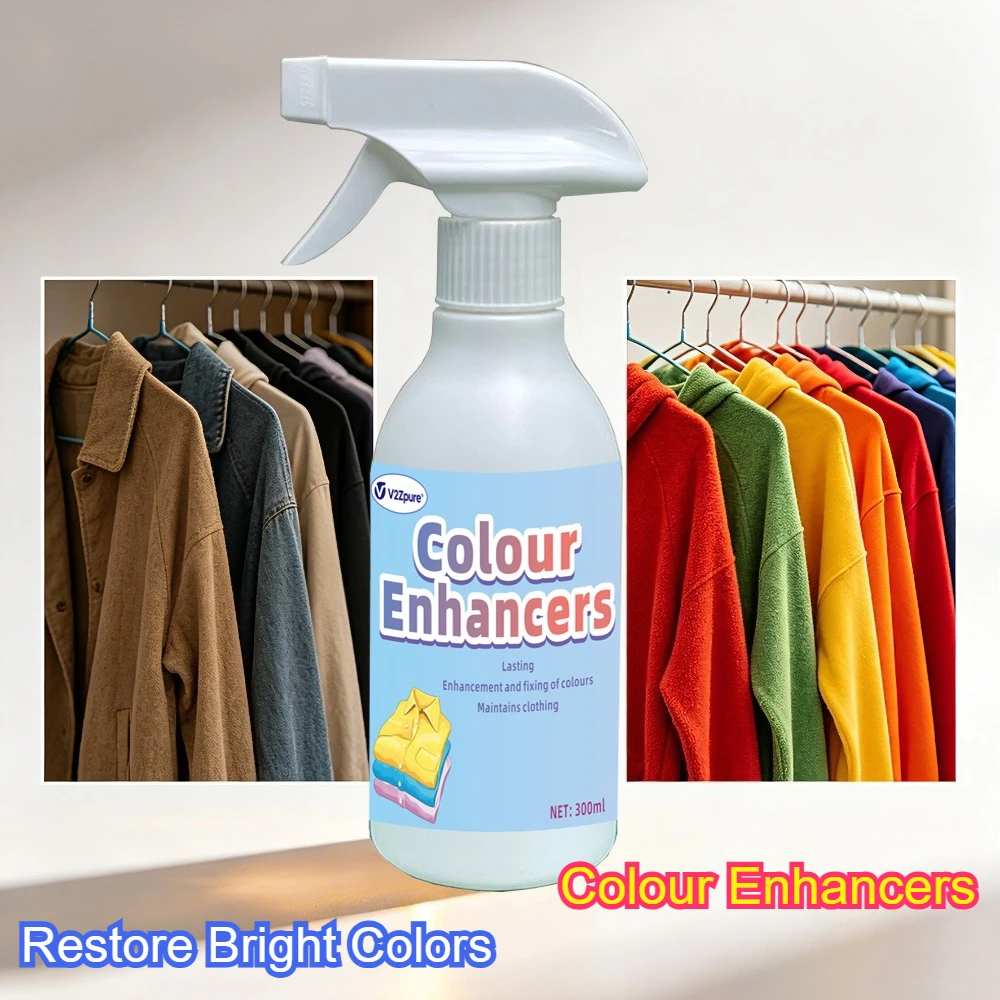 

Clothing Colour Enhancers, Dye Repair & Color Restorer Liquid - Fade Remover & Fix for Faded Clothes, Shirts, Pants,Shoe, Fabric