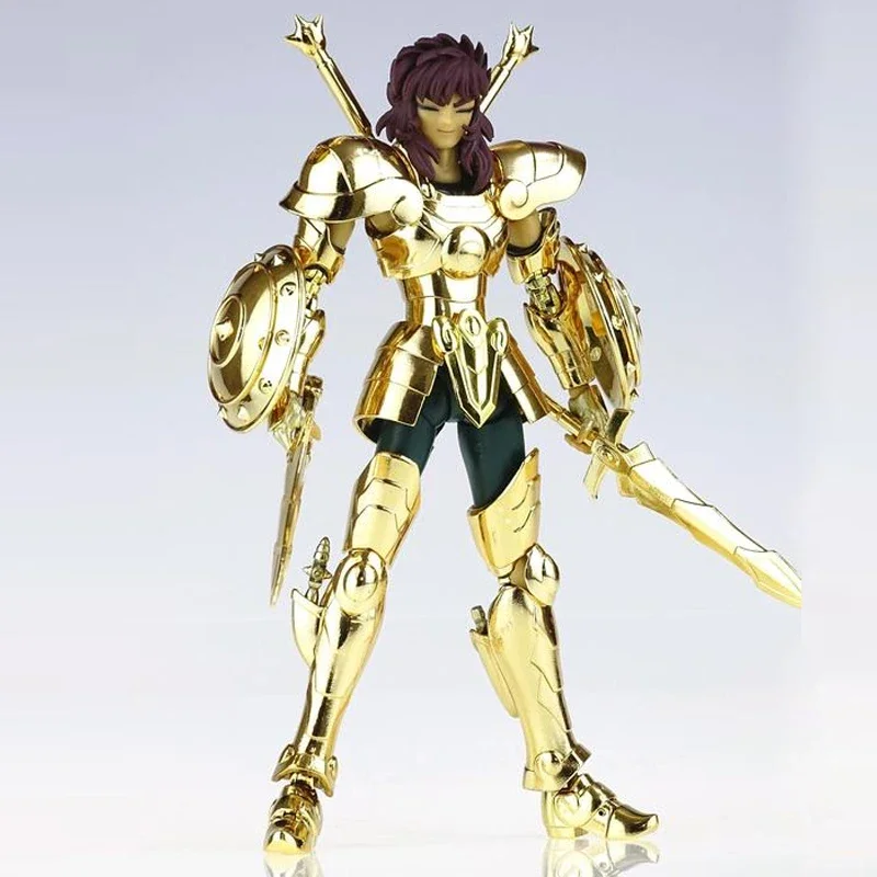 W magazynie JM.MST Saint Seiya Myth Cloth EXM/EX Metal Libra Docko/Dohko ze smokiem Shiryu Head Zodiac Knights Figurka akcji