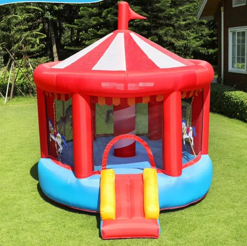 High Quality Bubble House Inflatable Commercial Inflatable Trampoline Pvc Outdoor Dome Inflatable Tent Bouncy Castle