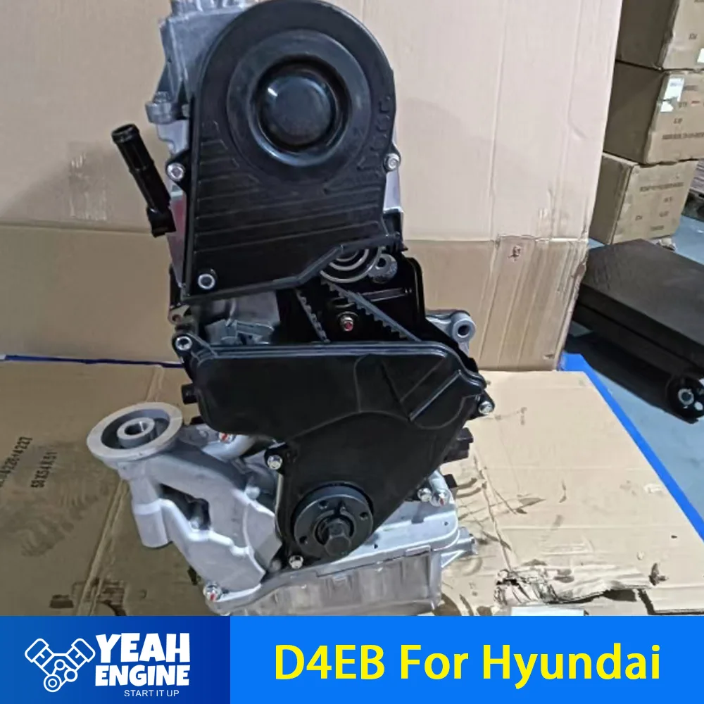 

Diesel Engine 2.2L 4 Cylinders D4EB For Hyundai Grandeur Santa Fe Long Cylinder Block Car Accessories