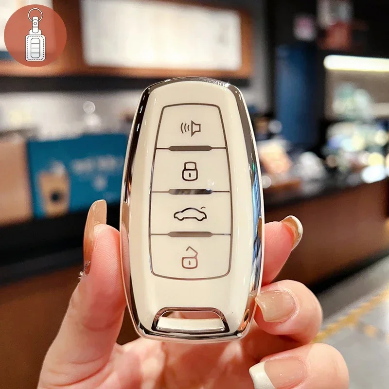 

TPU Haval Car Key Case h6 Third Generation Harvard m6 Package H2S Buckle f7x Housing F5 H4 H7/H8/H9