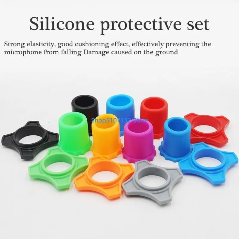 Gói 87HD của 3 micrô bọt trượt băng chống bọt biển chống bụi cho sĩ