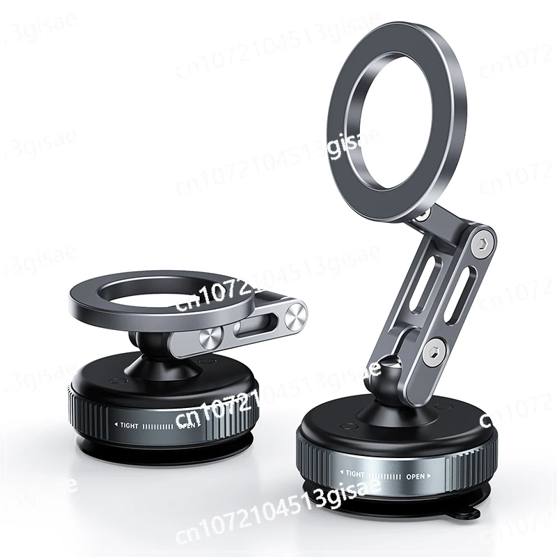 Suitable for Car Navigation Equipment. New Car Magnetic Mobile Phone Holder, 360 Degree Rotation,