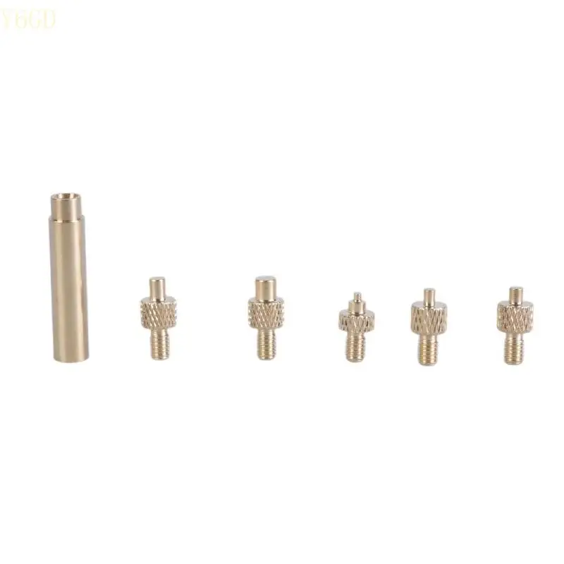 

Y6GD Heat Insert Nut Iron Tip Heat Insertion Tool Thread Embedded For Plastic 3D Printer Soldering Iron Insert Nut