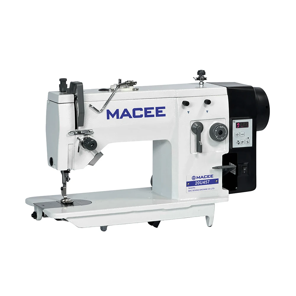 

MC 20U457D Industrial Direct Drive Motor Zigzag Sewing Machine Complete Set