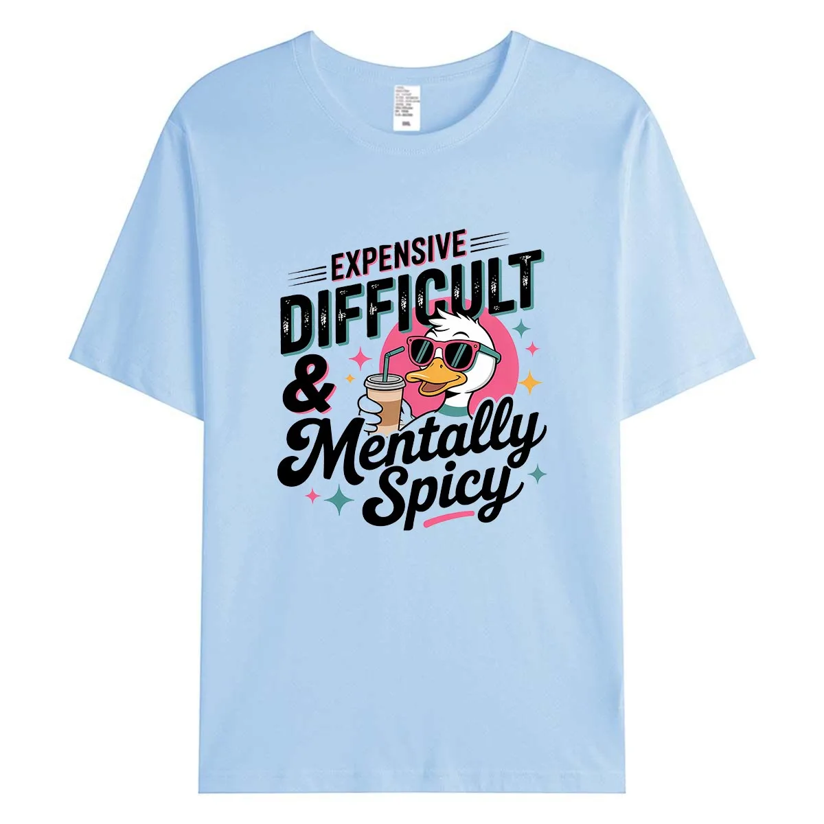 

Women's Tee Cotton T-shirt Soft & Breathable New Graphic Print Short Sleeve Tshirt Lady Tops Fashion Summer Crewneck Loose Fit