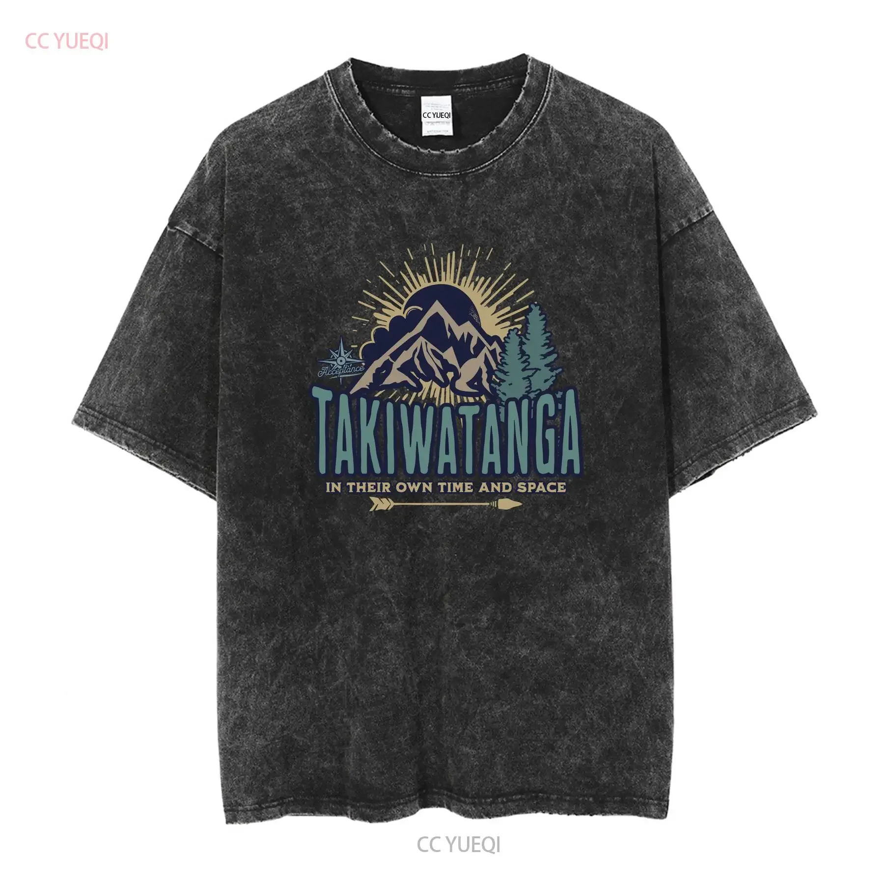 Takiwatanga Neurodiverse Autism Educators T Shirt Autistic Pride Ally Neurospicy BCBA RBT Acceptance audhd vintage Washed